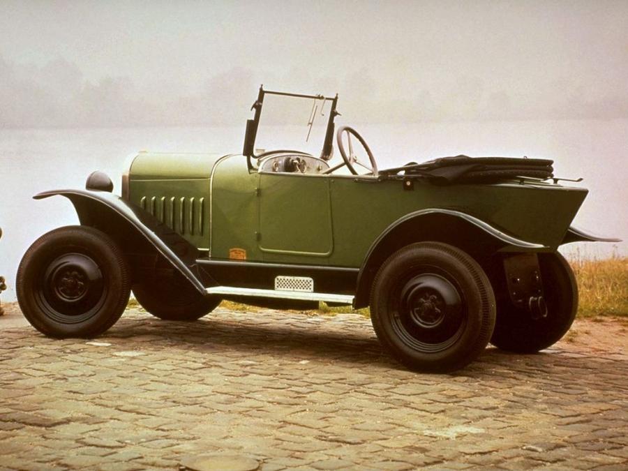  Opel 4/12 PS Laubfrosch 1924 года  (фото 2 из 5)
